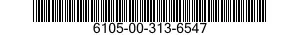 6105-00-313-6547  6105003136547 003136547