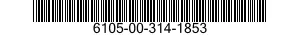 6105-00-314-1853  6105003141853 003141853