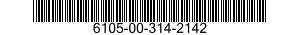6105-00-314-2142  6105003142142 003142142