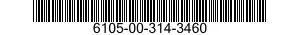 6105-00-314-3460  6105003143460 003143460