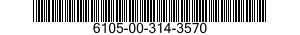 6105-00-314-3570  6105003143570 003143570