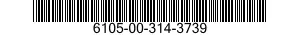 6105-00-314-3739  6105003143739 003143739