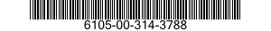 6105-00-314-3788  6105003143788 003143788