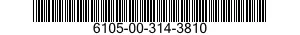 6105-00-314-3810  6105003143810 003143810