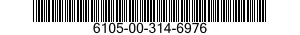6105-00-314-6976  6105003146976 003146976