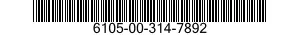 6105-00-314-7892  6105003147892 003147892