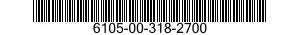 6105-00-318-2700  6105003182700 003182700