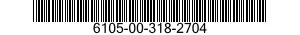 6105-00-318-2704  6105003182704 003182704