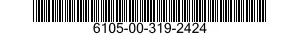 6105-00-319-2424  6105003192424 003192424