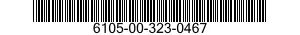 6105-00-323-0467  6105003230467 003230467