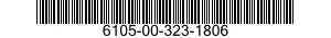6105-00-323-1806  6105003231806 003231806