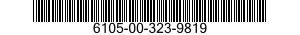 6105-00-323-9819  6105003239819 003239819