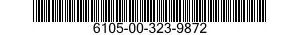 6105-00-323-9872  6105003239872 003239872