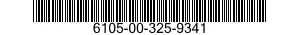 6105-00-325-9341 MOTOR,DIRECT CURRENT 6105003259341 003259341