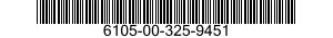 6105-00-325-9451  6105003259451 003259451