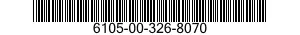 6105-00-326-8070  6105003268070 003268070
