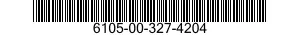 6105-00-327-4204 MOTOR,CONTROL 6105003274204 003274204