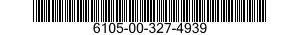 6105-00-327-4939  6105003274939 003274939