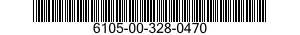 6105-00-328-0470  6105003280470 003280470