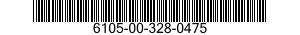 6105-00-328-0475  6105003280475 003280475