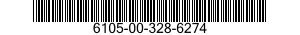 6105-00-328-6274  6105003286274 003286274