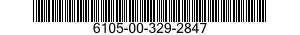 6105-00-329-2847  6105003292847 003292847