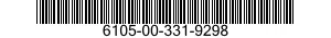6105-00-331-9298  6105003319298 003319298