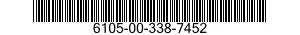 6105-00-338-7452  6105003387452 003387452