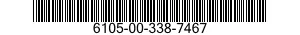 6105-00-338-7467  6105003387467 003387467