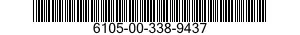 6105-00-338-9437  6105003389437 003389437
