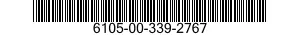 6105-00-339-2767 SWITCH,MOTOR DRIVEN 6105003392767 003392767