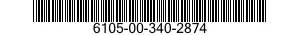 6105-00-340-2874  6105003402874 003402874