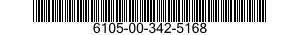 6105-00-342-5168  6105003425168 003425168