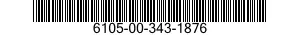 6105-00-343-1876  6105003431876 003431876