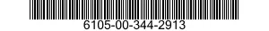 6105-00-344-2913 MOTOR,ALTERNATING CURRENT 6105003442913 003442913