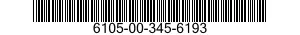 6105-00-345-6193  6105003456193 003456193