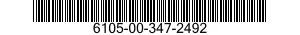 6105-00-347-2492  6105003472492 003472492