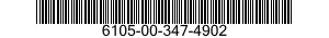 6105-00-347-4902  6105003474902 003474902