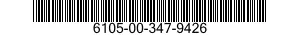 6105-00-347-9426  6105003479426 003479426