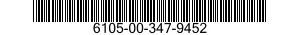 6105-00-347-9452  6105003479452 003479452