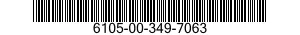 6105-00-349-7063  6105003497063 003497063