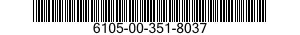 6105-00-351-8037  6105003518037 003518037
