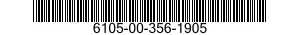 6105-00-356-1905  6105003561905 003561905