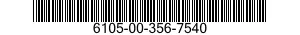 6105-00-356-7540  6105003567540 003567540