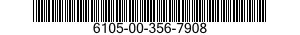 6105-00-356-7908  6105003567908 003567908