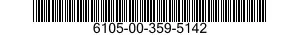 6105-00-359-5142  6105003595142 003595142