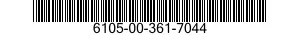 6105-00-361-7044  6105003617044 003617044
