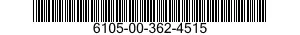 6105-00-362-4515  6105003624515 003624515