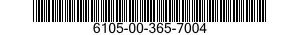6105-00-365-7004  6105003657004 003657004