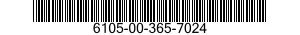 6105-00-365-7024  6105003657024 003657024